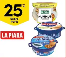Continente Hummus tradicional la piara promoção