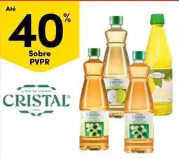 Continente Cristal promoção