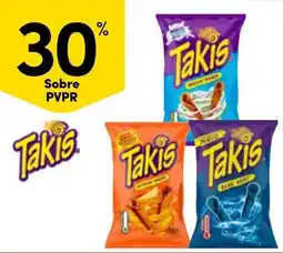 Continente Takis promoção