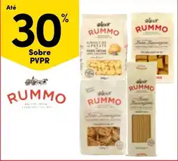 Continente Rummo gnocchi de patate promoção