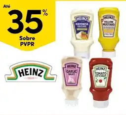 Continente Heinz condimentos promoção
