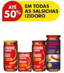 Pingo Doce Salsichas izidoro promoção