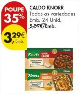 Pingo Doce Caldo knorr promoção