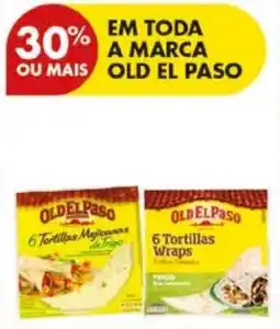 Pingo Doce Old el paso 6 tortillas wraps promoção
