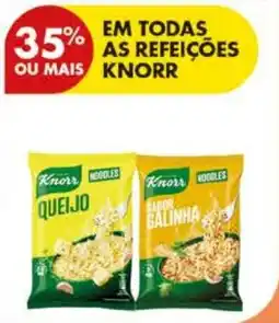 Pingo Doce Knorr noodles queijo promoção