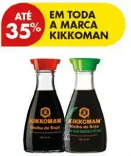 Pingo Doce Kikkoman molho de soja promoção