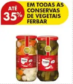 Pingo Doce Vegetais ferbar promoção