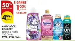 Pingo Doce Amaciador comfort promoção