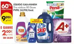 Pingo Doce Líquido xau + vanish promoção