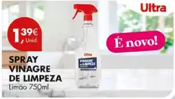 Pingo Doce Ultra spray vinagre de limpeza promoção