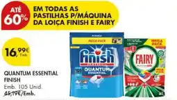 Pingo Doce Quantum essential finish promoção