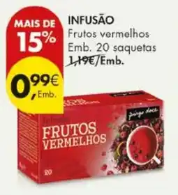 Pingo Doce Infusão promoção