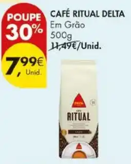 Pingo Doce Café ritual delta promoção
