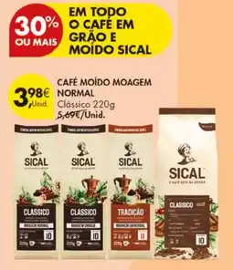 Pingo Doce Café moído moagem normal promoção