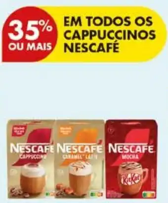 Nescafe cappuccino