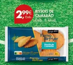 Pingo Doce Rissóis de camarão forno airfryer promoção