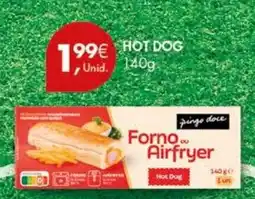 Pingo Doce Forno ou Airfryer Hot Dog promoção