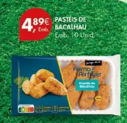 Pingo Doce Pasteis de bacalhau promoção