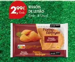 Pingo Doce Rissóis de leitão forno airfryer promoção