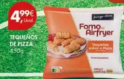 Pingo Doce Tequeños sabor a pizza promoção