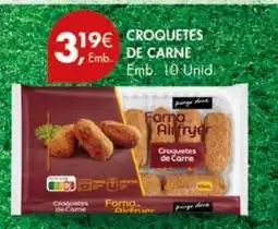 Pingo Doce Croquetes de carne forno airfryer promoção