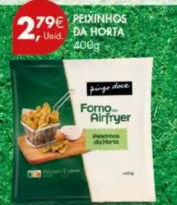 Pingo Doce Pingo doce peixinhos da horta promoção