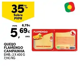 Continente Queijo flamengo campainha promoção