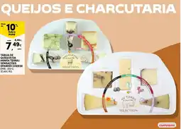 Continente Tábua de queijos da minha terra/ sensações spanish cheese promoção