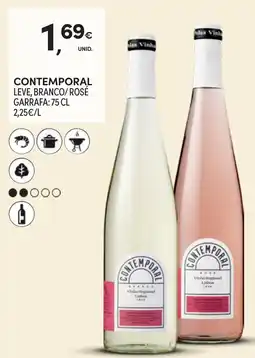 Continente Contemporal promoção