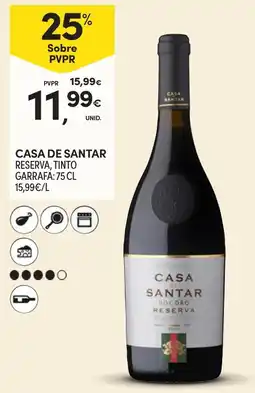 Continente Casa de santar promoção