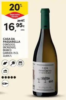 Continente Casa da passarella promoção
