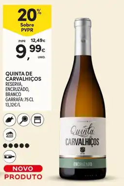 Continente Quinta de carvalhiços promoção