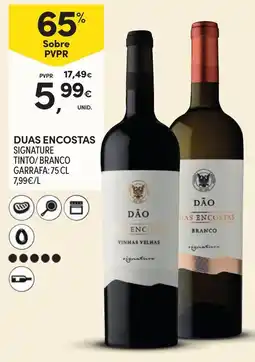 Continente Duas encostas promoção