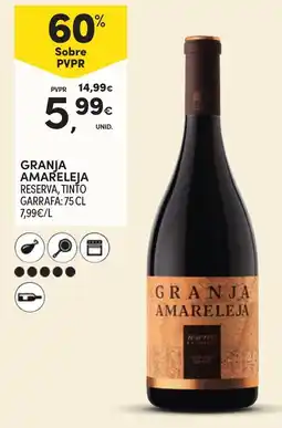 Continente Granja amareleja promoção