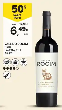 Continente Vale do rocim promoção