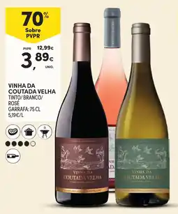 Continente Vinha da coutada velha promoção