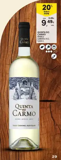 Continente Quinta do carmo promoção