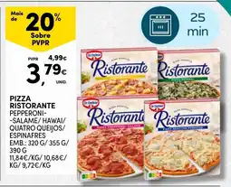 Continente Pizza ristorante promoção