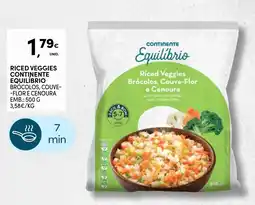 Continente Riced veggies continente equilíbrio promoção