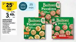 Continente Buitoni piccolinis promoção
