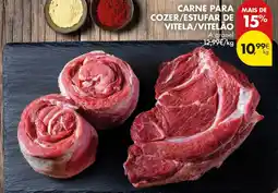 Pingo Doce Carne para cozer/estufar de vitela/vitelão promoção