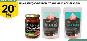 Continente Numa seleção de produtos da marca origens bio promoção