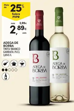 Continente Adega de Borba Tinto/branco promoção