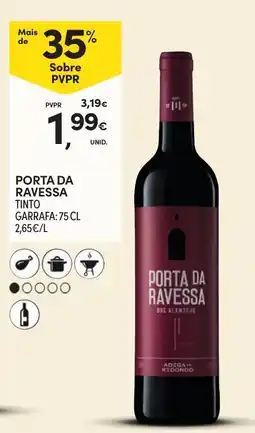 Continente Porta da ravessa tinto promoção