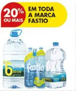 Pingo Doce Fastio promoção