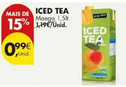 Pingo Doce Iced Tea promoção