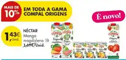 Pingo Doce Néctar promoção