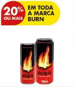 Pingo Doce Burn energy drink promoção