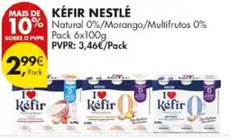 Pingo Doce Kéfir Nestlé promoção