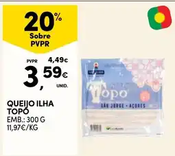 Continente Queijo Ilha Topo promoção